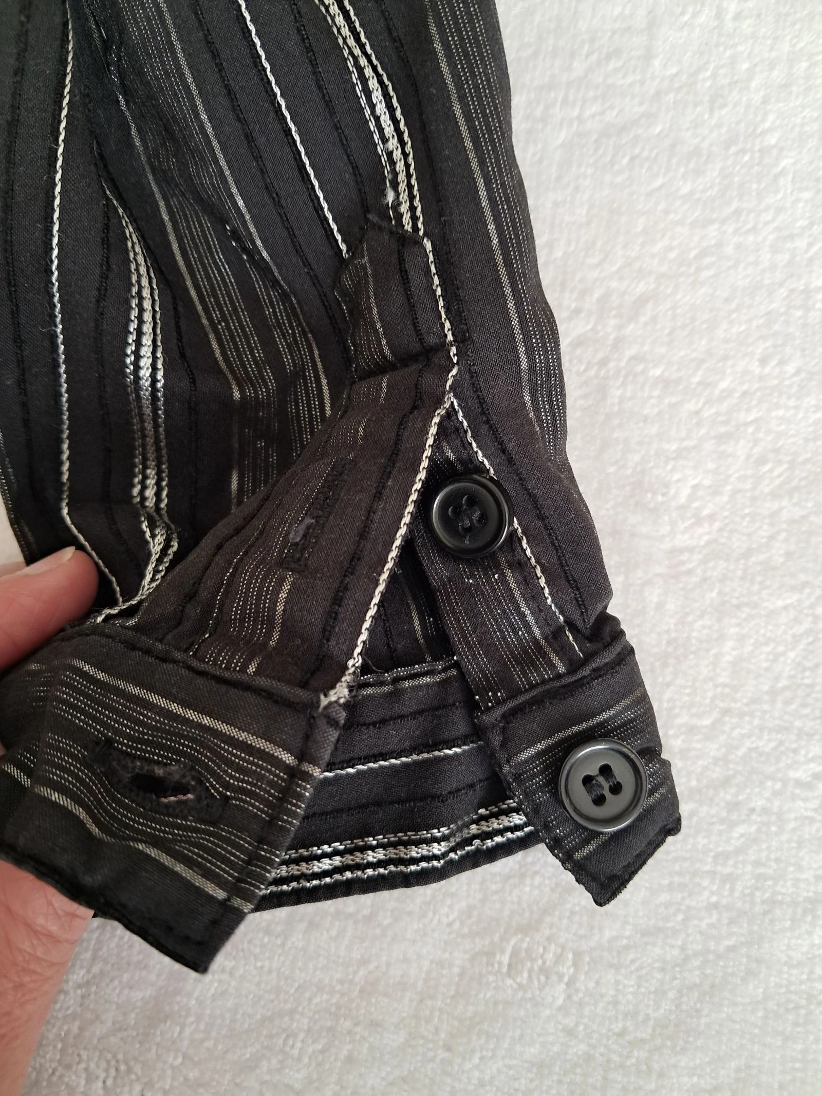 Chemise manche longue taille 18mois  – photo 7